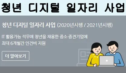 청년 디지털 일자리 사업