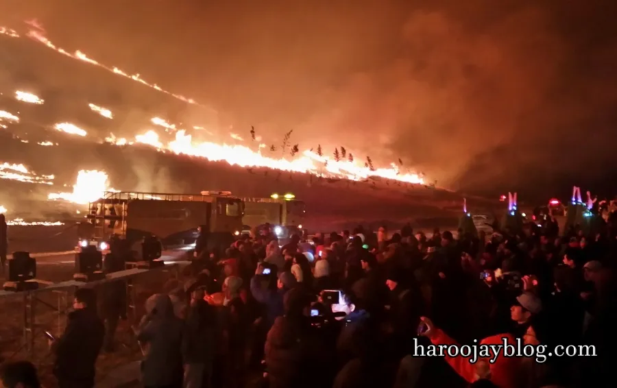 2023 제주 들불축제