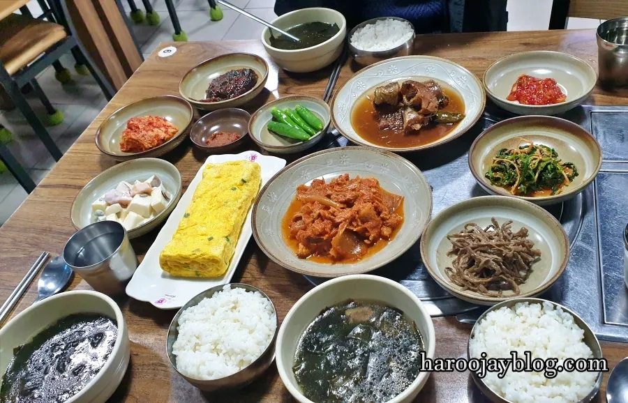 마라톤 식당