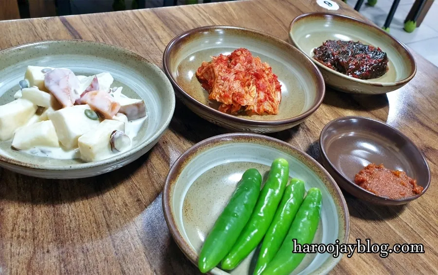 마라톤 식당